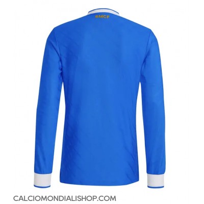 Maglie da calcio Real Madrid Terza Maglia 2025-26 Manica Lunga Maglie da calcio Real Madrid Terza Maglia 2025-26 Manica Lunga